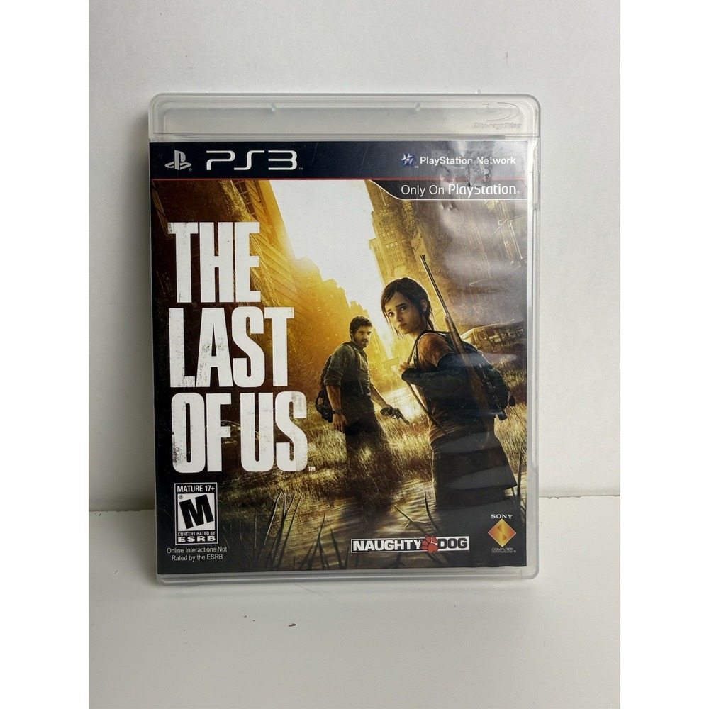 The Last of Us Sony PlayStation 3 PS3 w Manual NTSC-U/C M Survival Horror